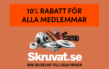 skruvat banner